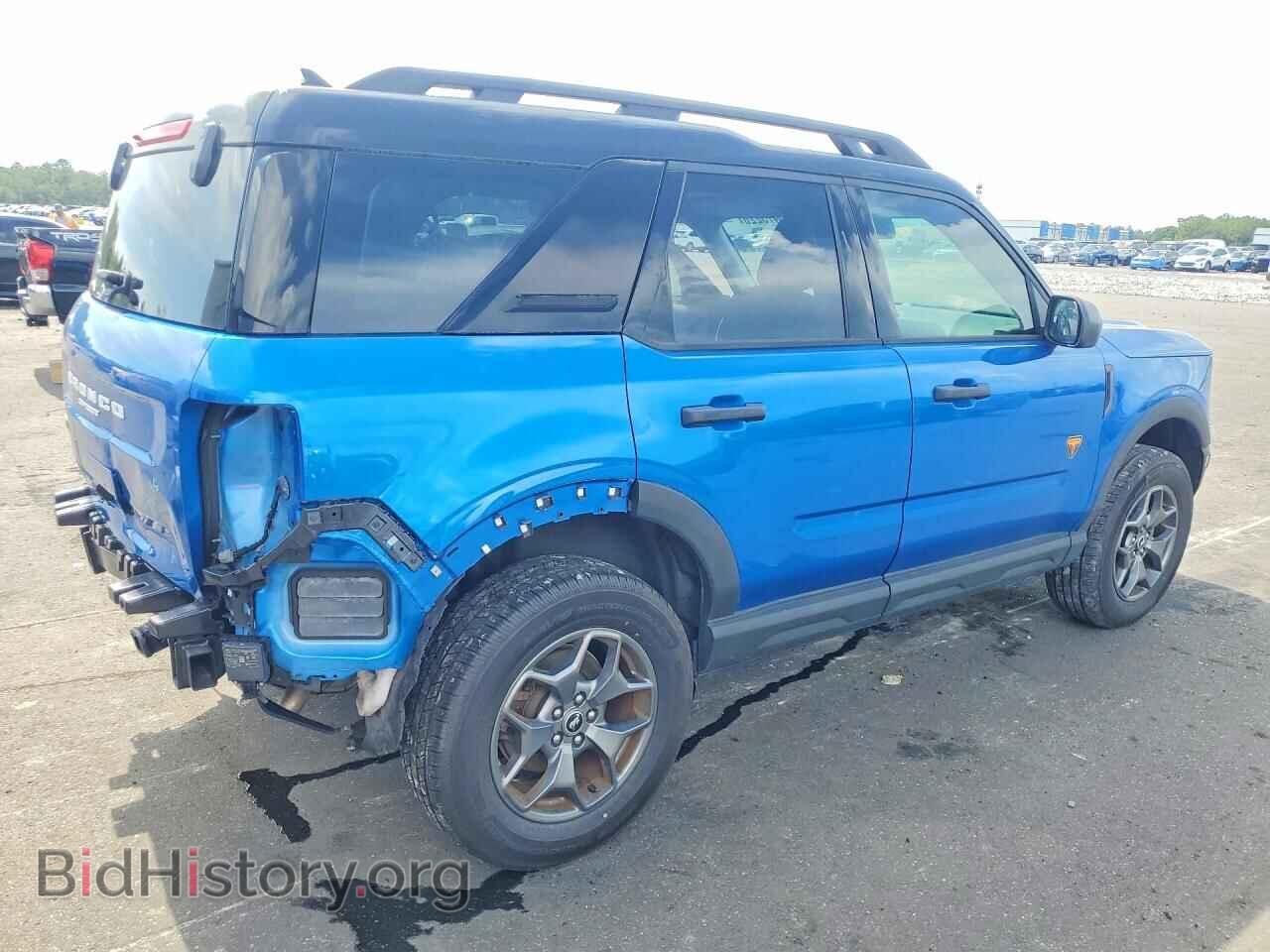 2022 FORD BRONCO - VIN: 3FMCR9D90NRD87832 - Photo 3