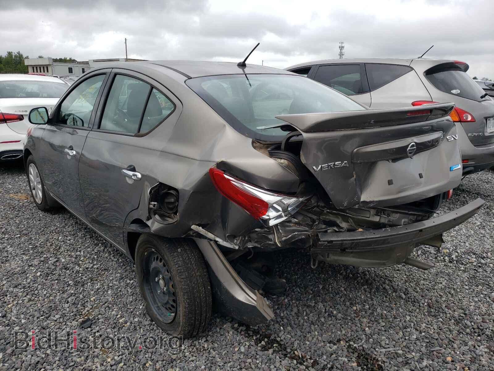 2014 NISSAN VERSA - VIN: 3N1CN7AP1EK456708 - Фото 3