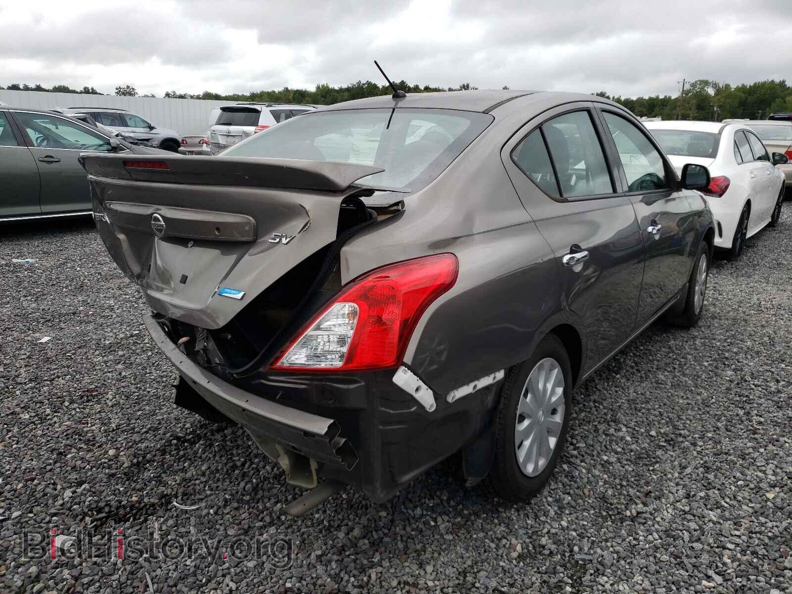 2014 NISSAN VERSA - VIN: 3N1CN7AP1EK456708 - Фото 4