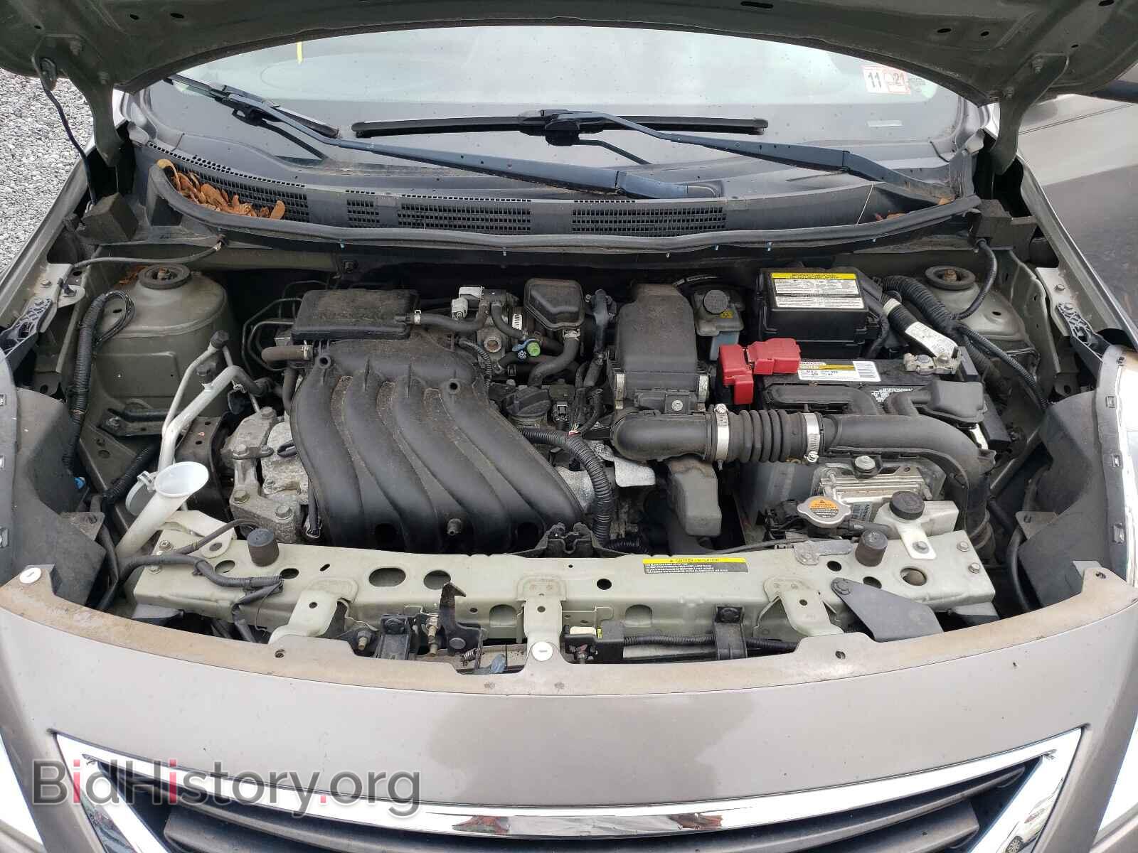 2014 NISSAN VERSA - VIN: 3N1CN7AP1EK456708 - Фото 7