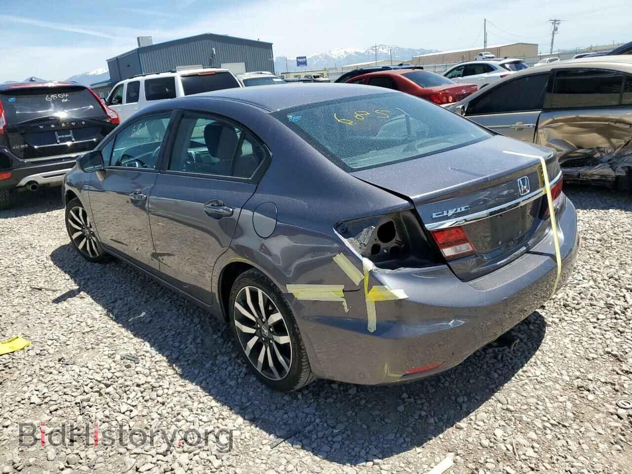 2014 HONDA CIVIC - VIN: 19XFB2F94EE016285 - Фото 2