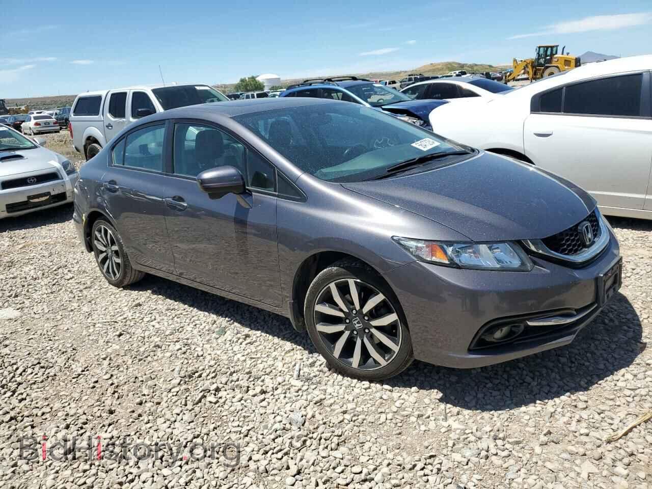 2014 HONDA CIVIC - VIN: 19XFB2F94EE016285 - Фото 4