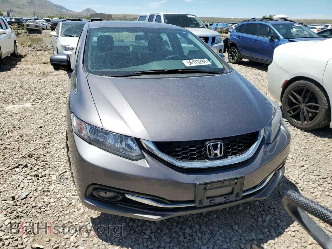 2014 HONDA CIVIC - VIN: 19XFB2F94EE016285 - Фото 5