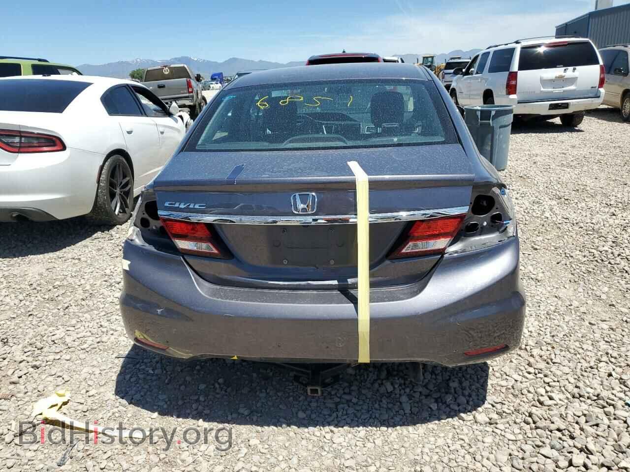 2014 HONDA CIVIC - VIN: 19XFB2F94EE016285 - Фото 6