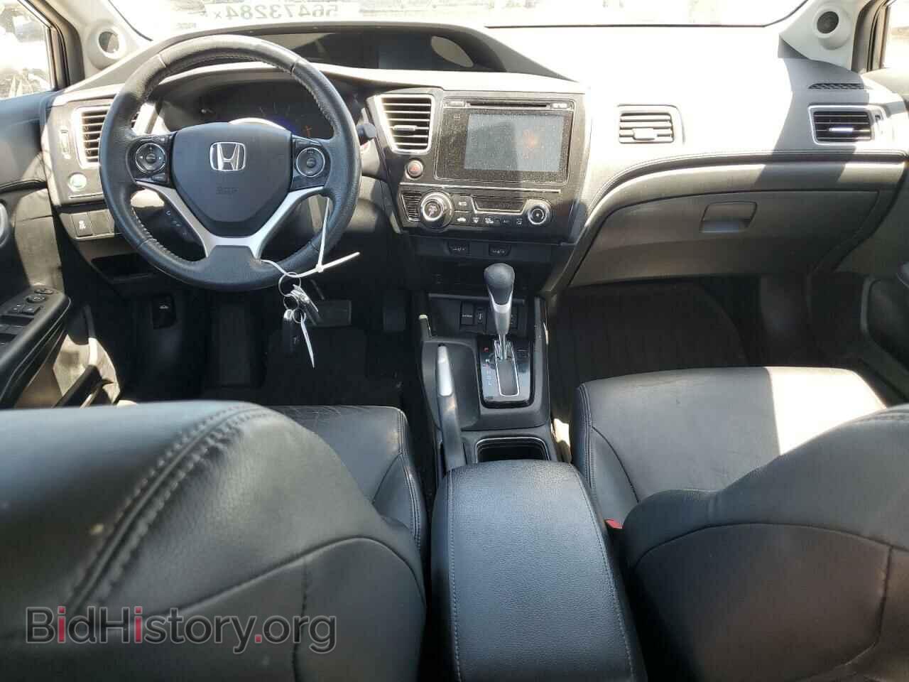 2014 HONDA CIVIC - VIN: 19XFB2F94EE016285 - Фото 8