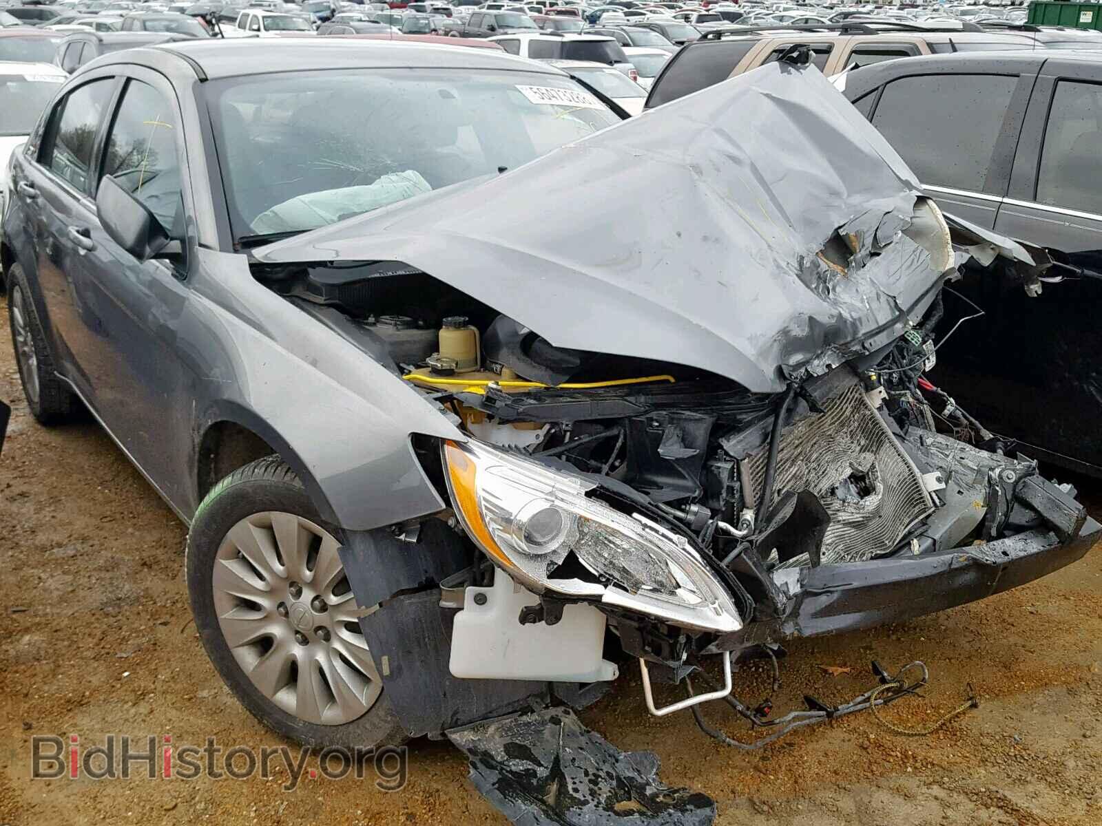 Фотография 1C3CCBAG1DN724353 - CHRYSLER 200 2013