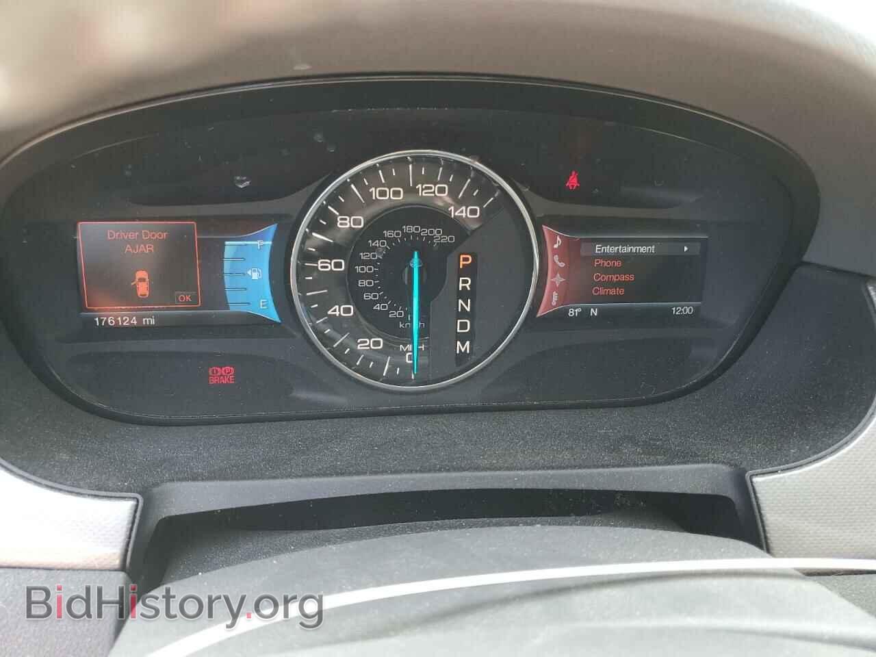 2012 FORD EDGE - VIN: 2FMDK4JC1CBA94559 - Фото 9