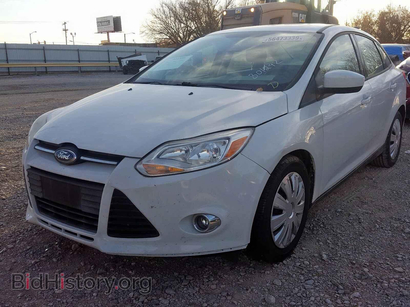 2012 FORD FOCUS SE - VIN: 1FAHP3F22CL301242 - Фото 2