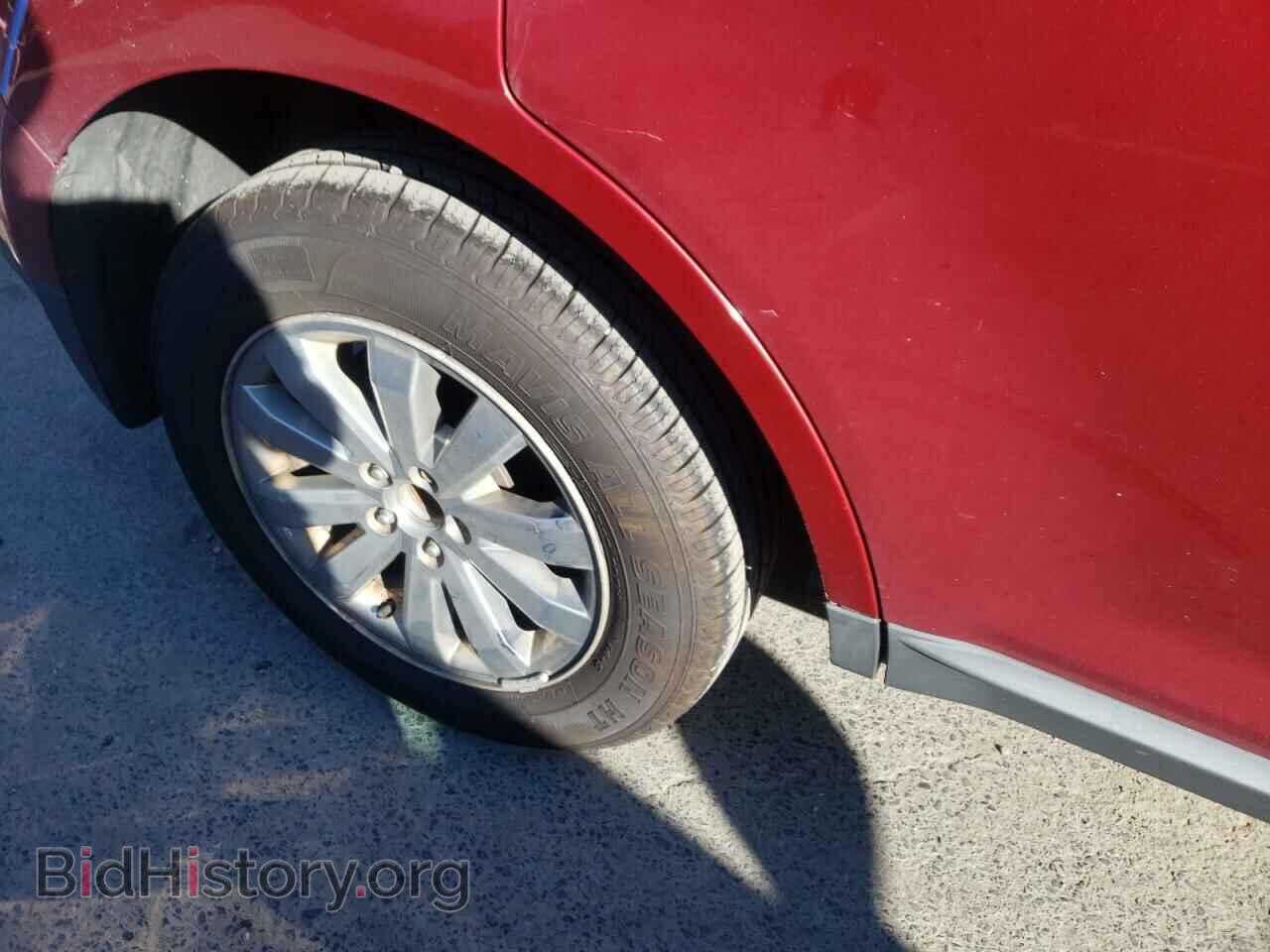 2008 FORD EDGE - VIN: 2FMDK39C58BA62123 - Photo 9