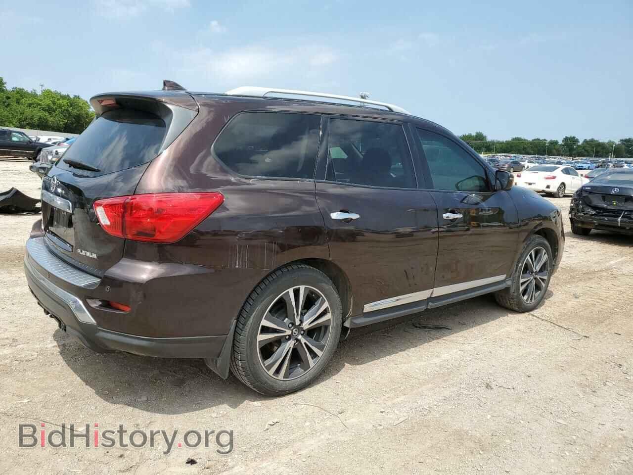 2020 NISSAN PATHFINDER - VIN: 5N1DR2DN4LC636931 - Фото 3
