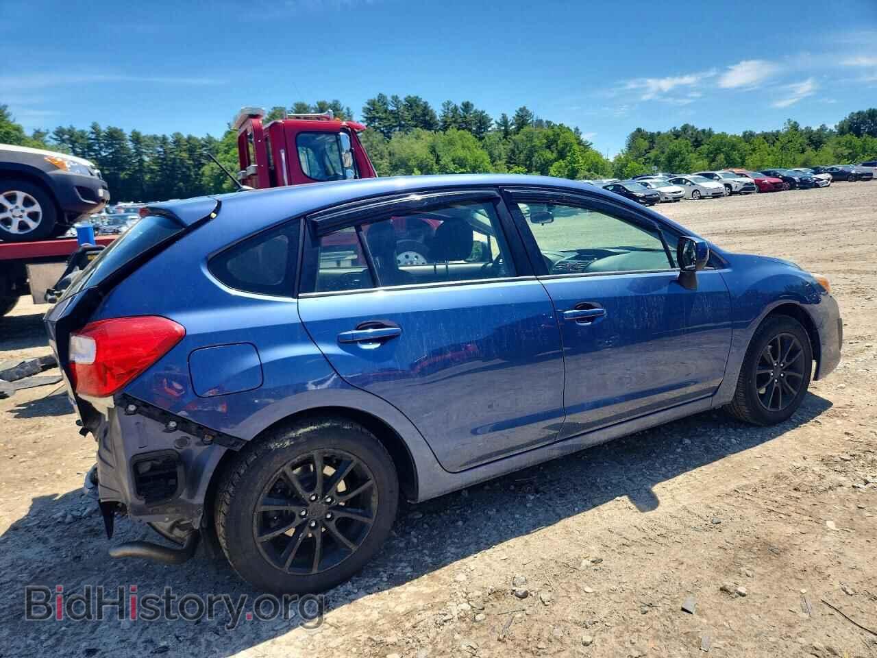 2013 SUBARU IMPREZA - VIN: JF1GPAC60D2864692 - Фото 3