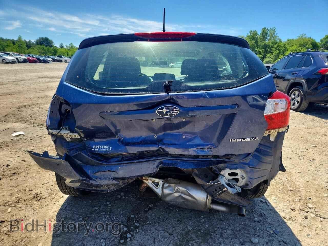 2013 SUBARU IMPREZA - VIN: JF1GPAC60D2864692 - Фото 6