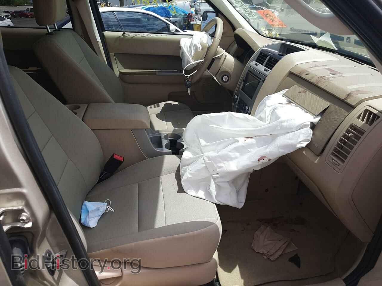 2012 FORD ESCAPE - VIN: 1FMCU0D72CKC08975 - Фото 5