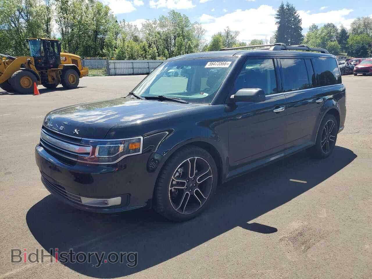 Photo 2FMHK6DT4EBD41133 - FORD FLEX 2014
