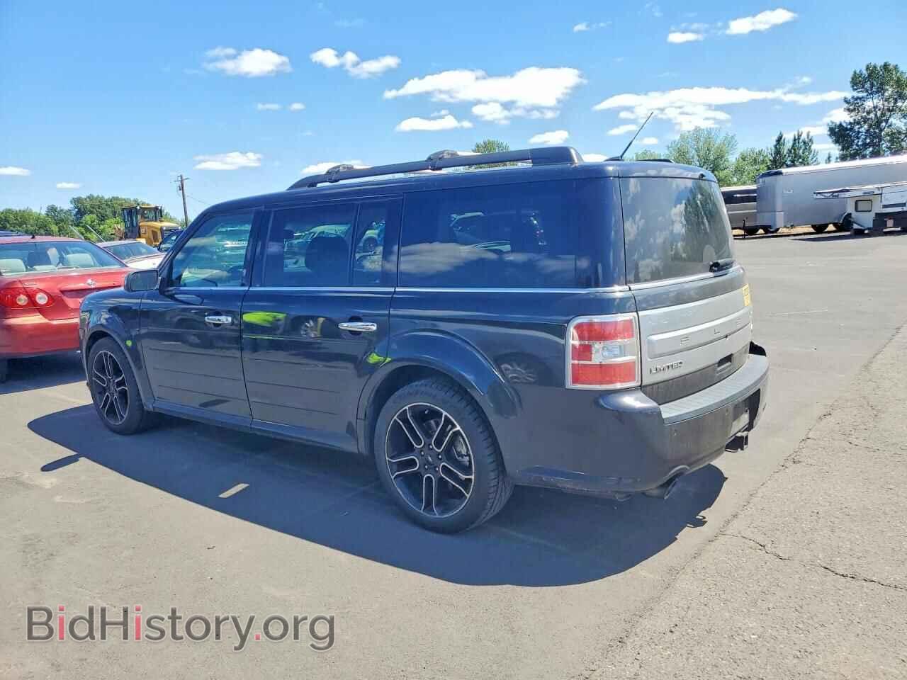 2014 FORD FLEX - VIN: 2FMHK6DT4EBD41133 - Фото 2