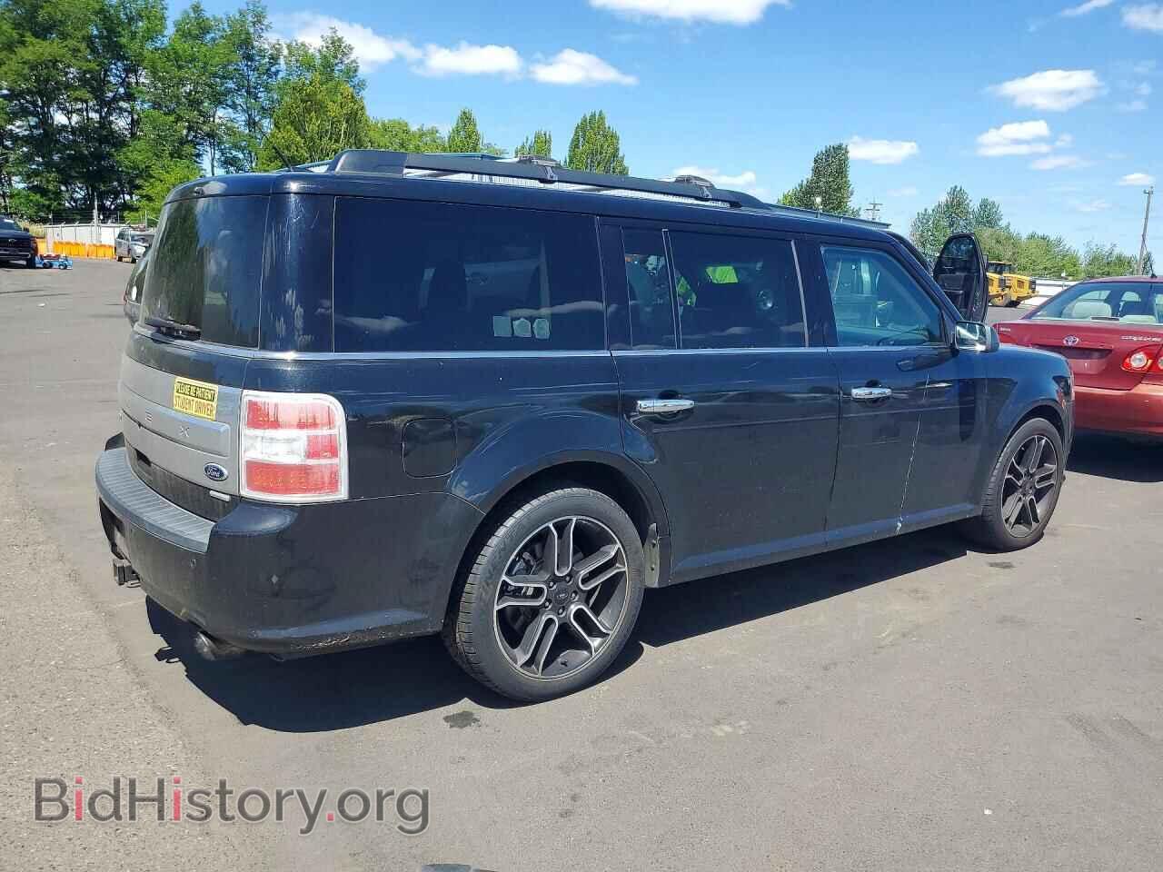 2014 FORD FLEX - VIN: 2FMHK6DT4EBD41133 - Фото 3