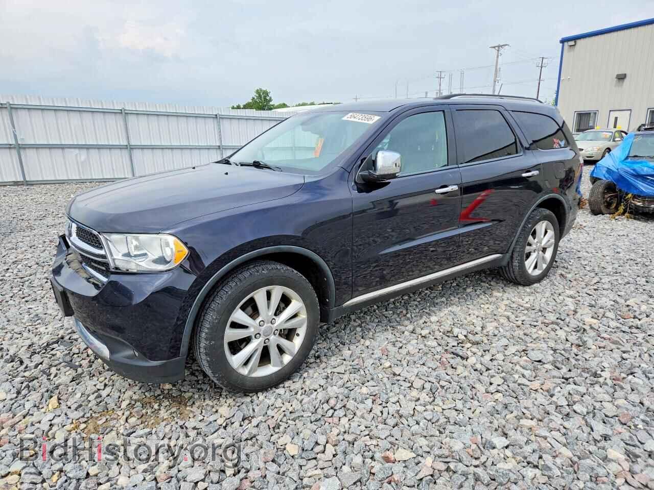 Фотография 1D4RE4GG9BC614021 - DODGE DURANGO 2011