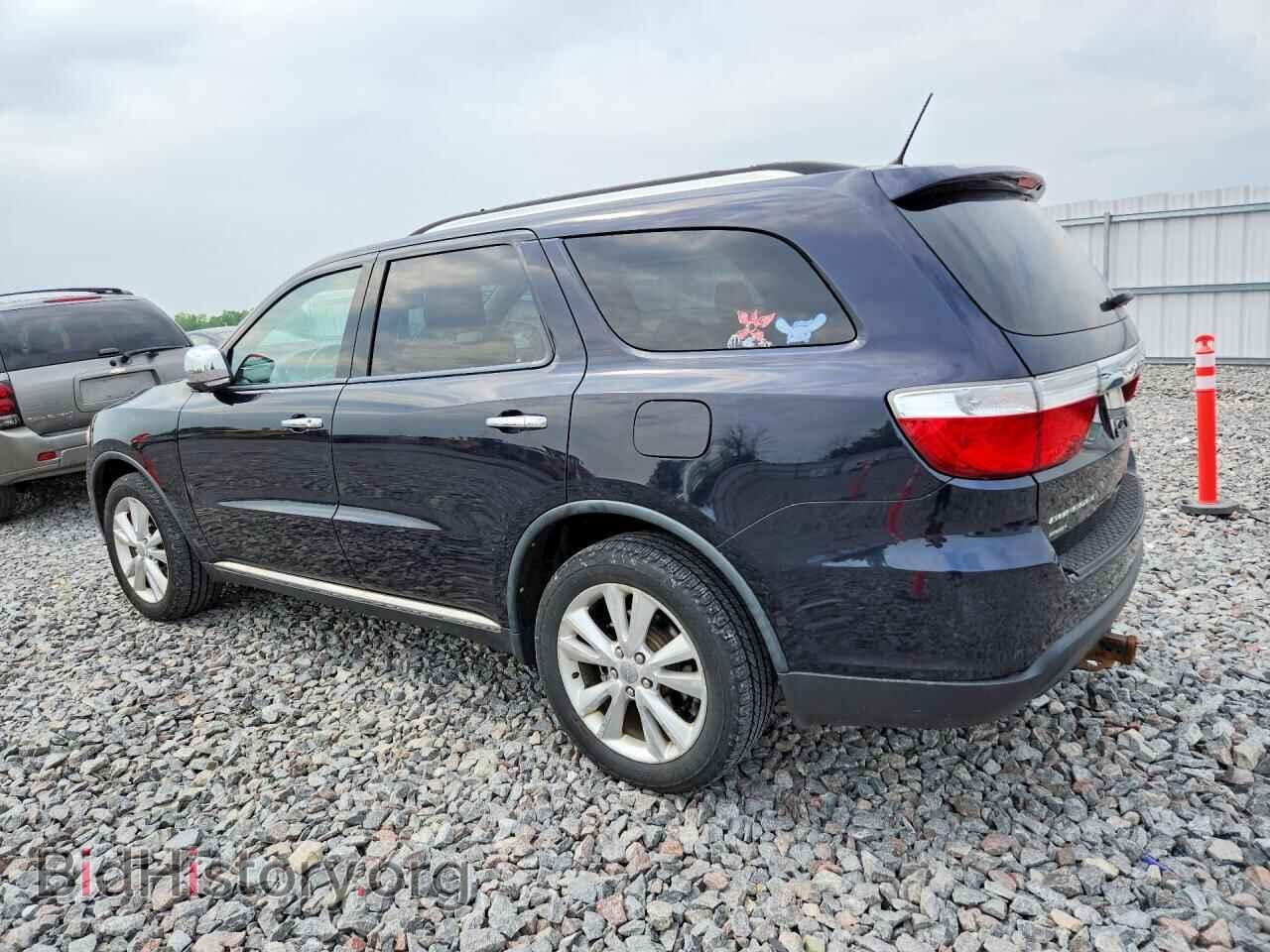 2011 DODGE DURANGO - VIN: 1D4RE4GG9BC614021 - Photo 2