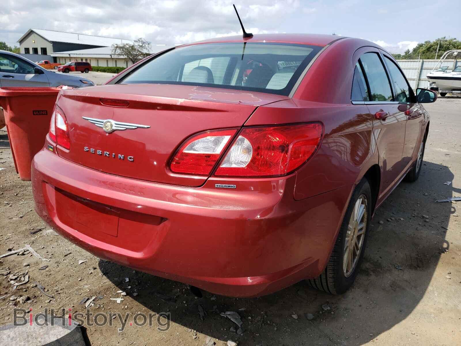 2008 CHRYSLER SEBRING - VIN: 1C3LC56R48N195031 - Фото 4