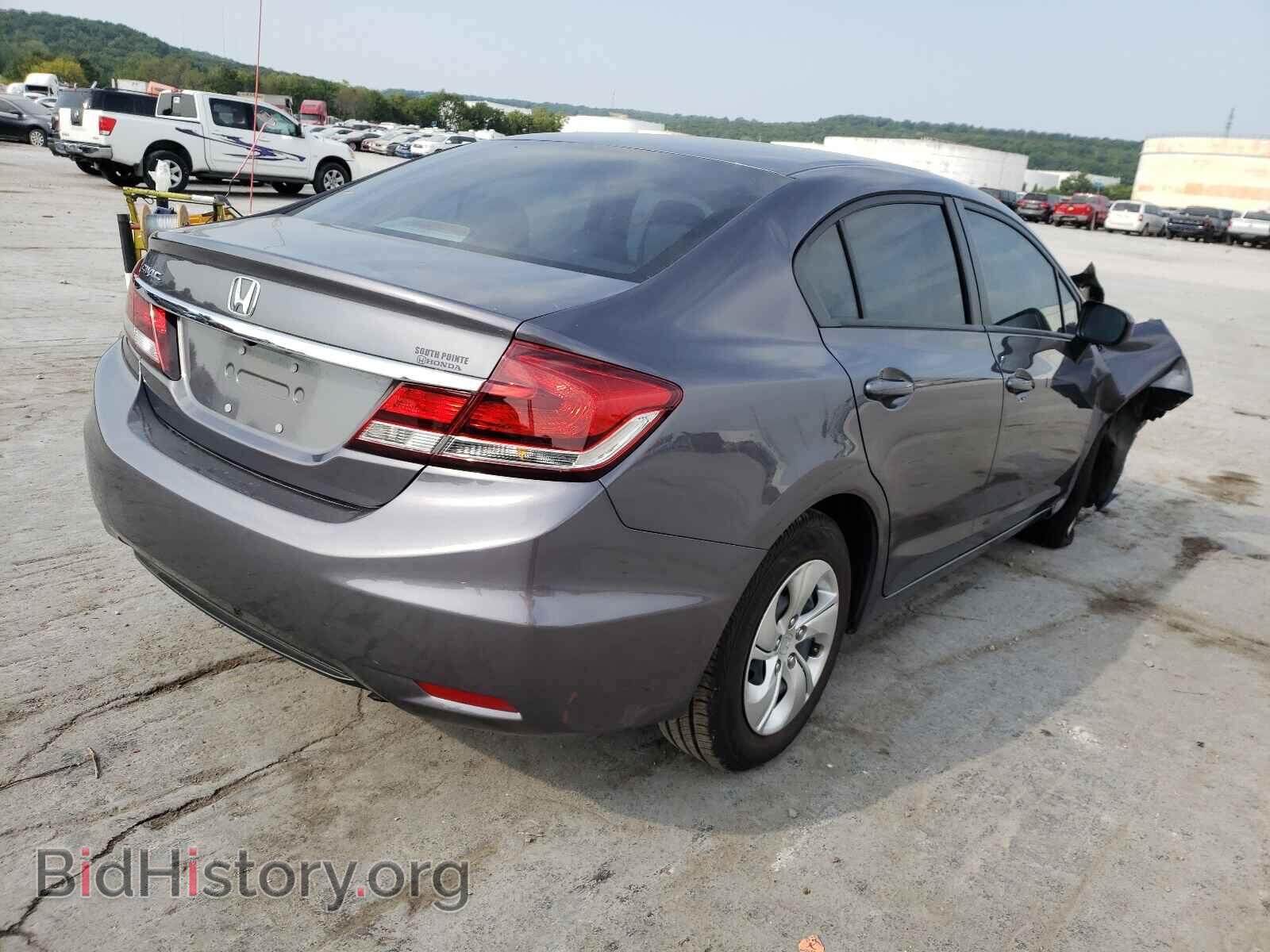 2015 HONDA CIVIC - VIN: 19XFB2F52FE111734 - Photo 4