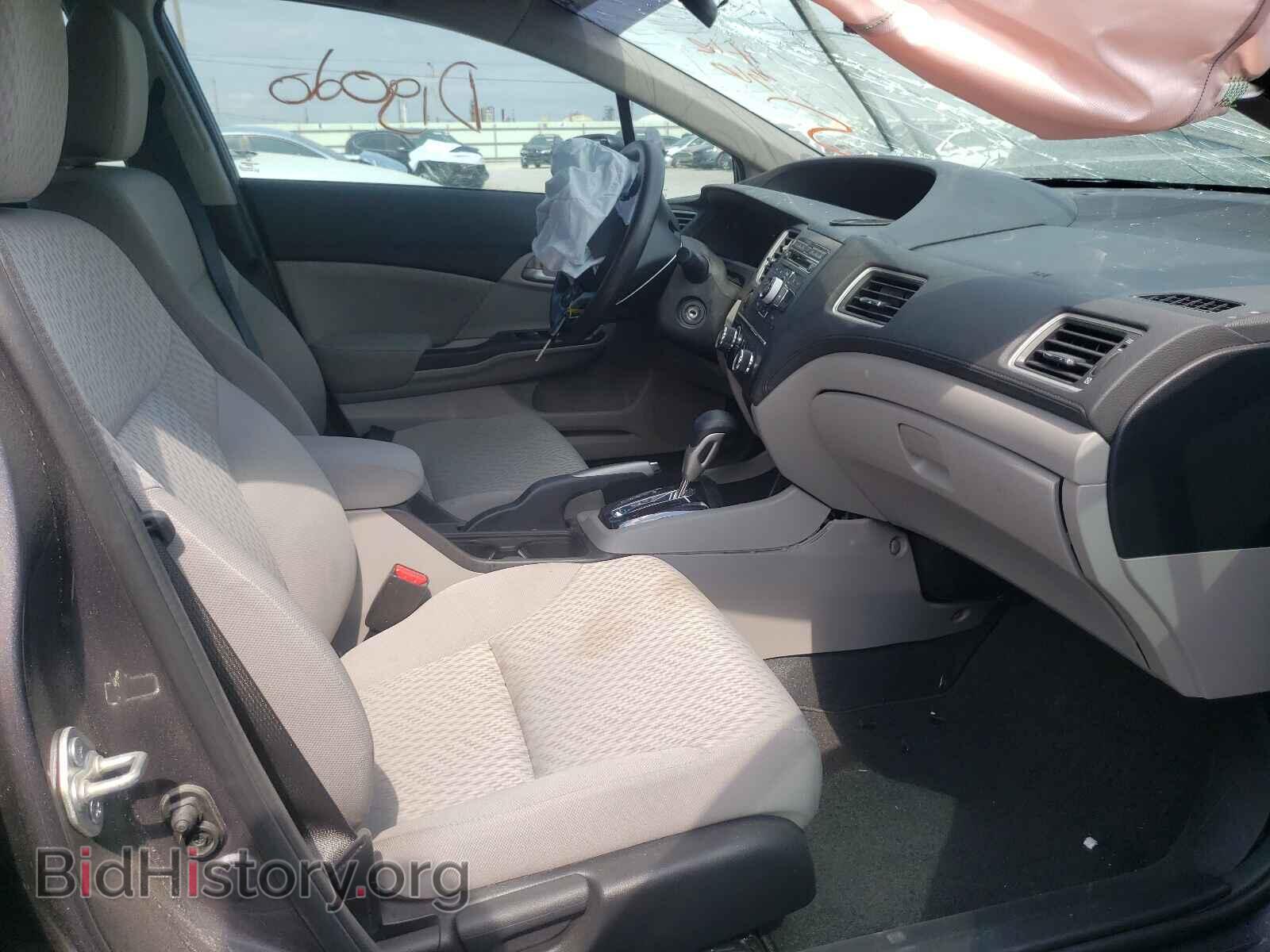2015 HONDA CIVIC - VIN: 19XFB2F52FE111734 - Photo 5
