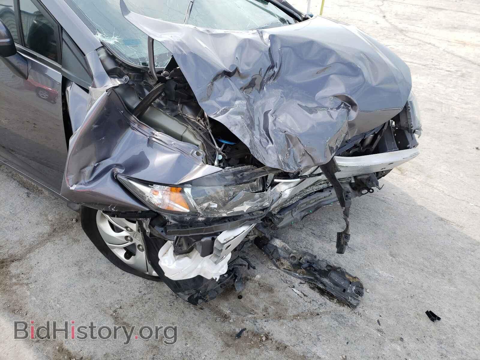 2015 HONDA CIVIC - VIN: 19XFB2F52FE111734 - Photo 9