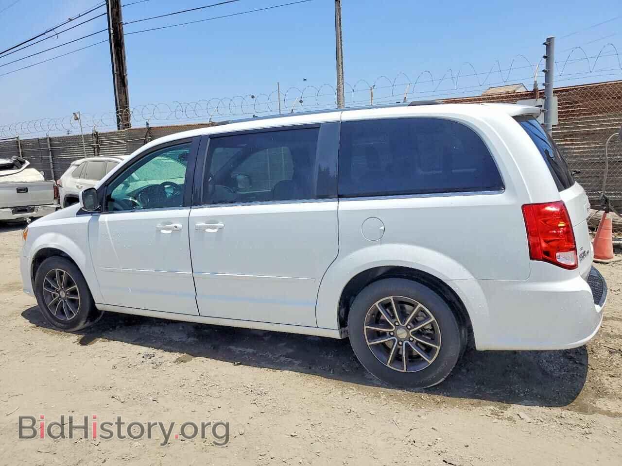 2017 DODGE CARAVAN - VIN: 2C4RDGCG1HR761263 - Фото 2