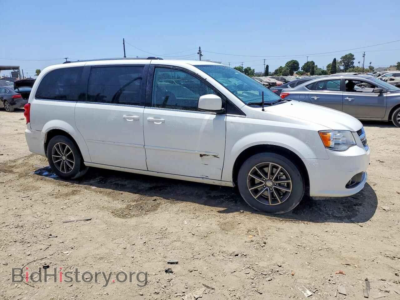 2017 DODGE CARAVAN - VIN: 2C4RDGCG1HR761263 - Фото 4
