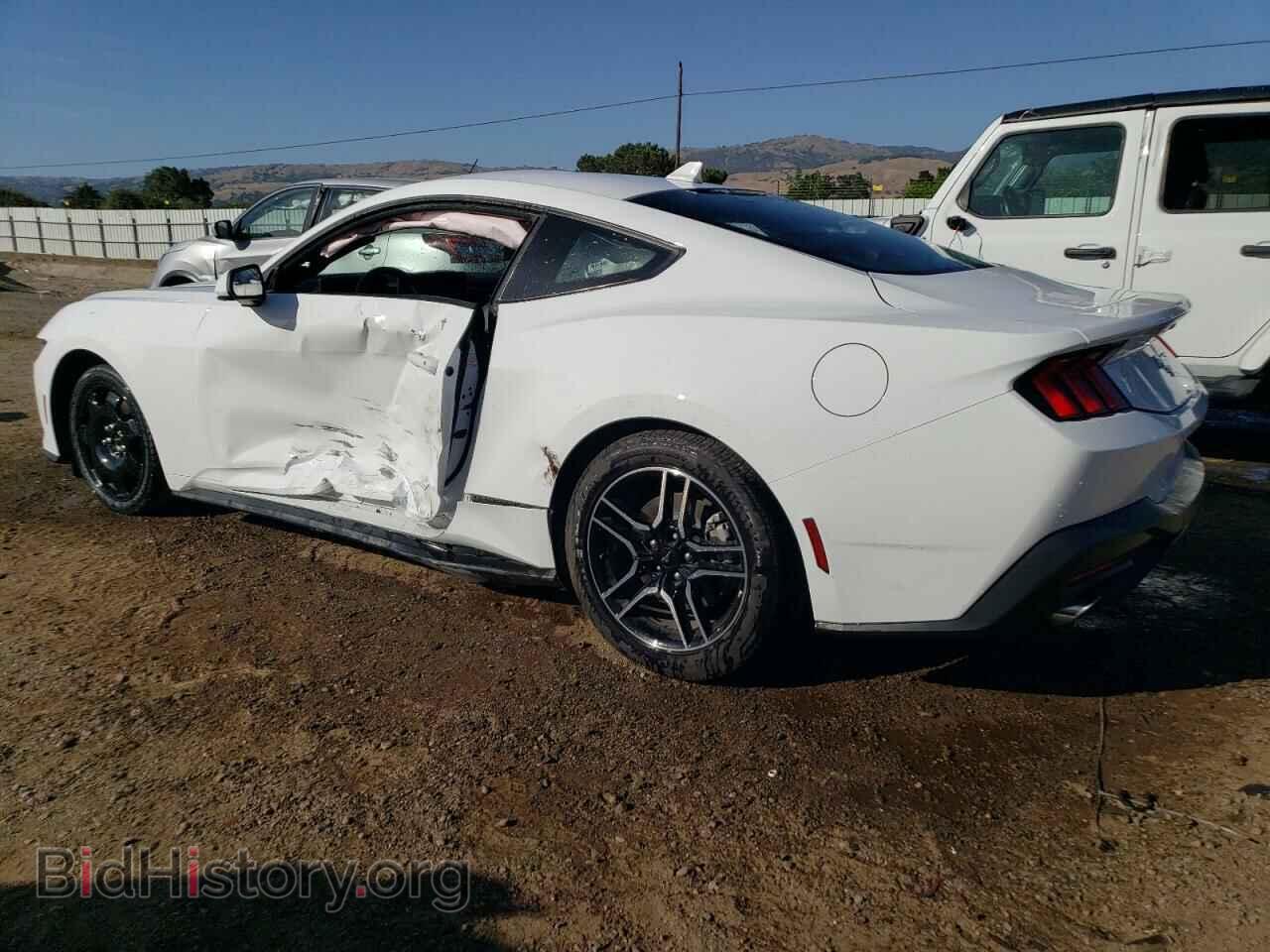 2024 FORD ALL Models - VIN: 1FA6P8TH0R5107481 - Фото 2