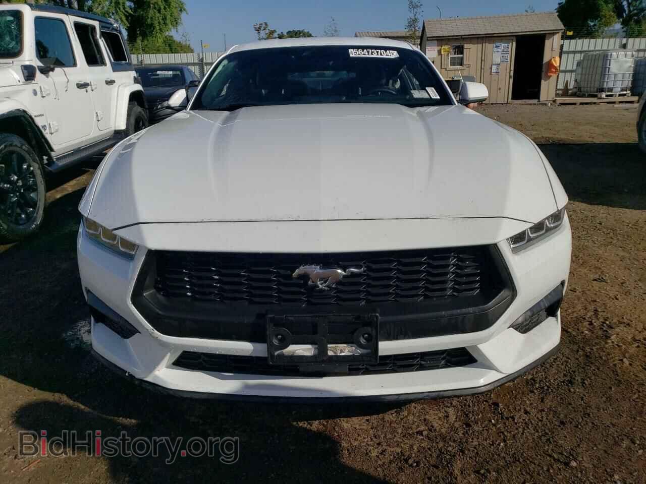 2024 FORD ALL Models - VIN: 1FA6P8TH0R5107481 - Фото 5