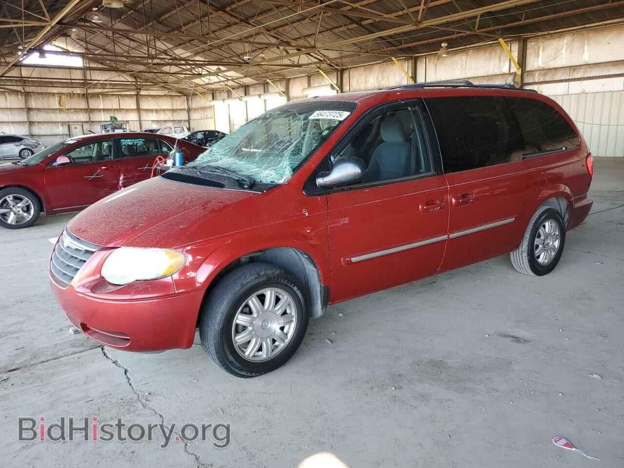 Photo 2A8GP54L76R714078 - CHRYSLER MINIVAN 2006