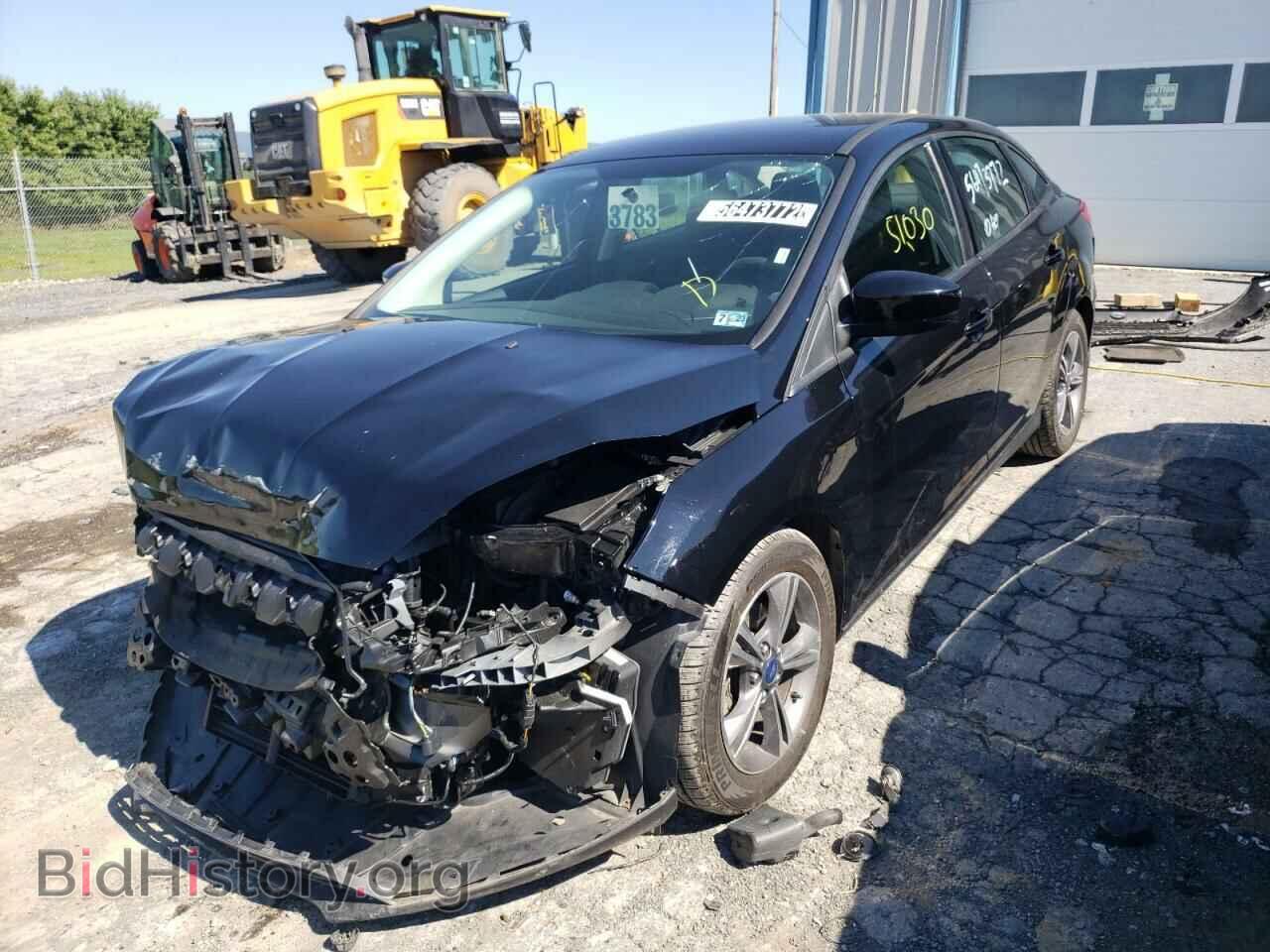 2018 FORD FOCUS - VIN: 1FADP3F20JL234877 - Фото 2