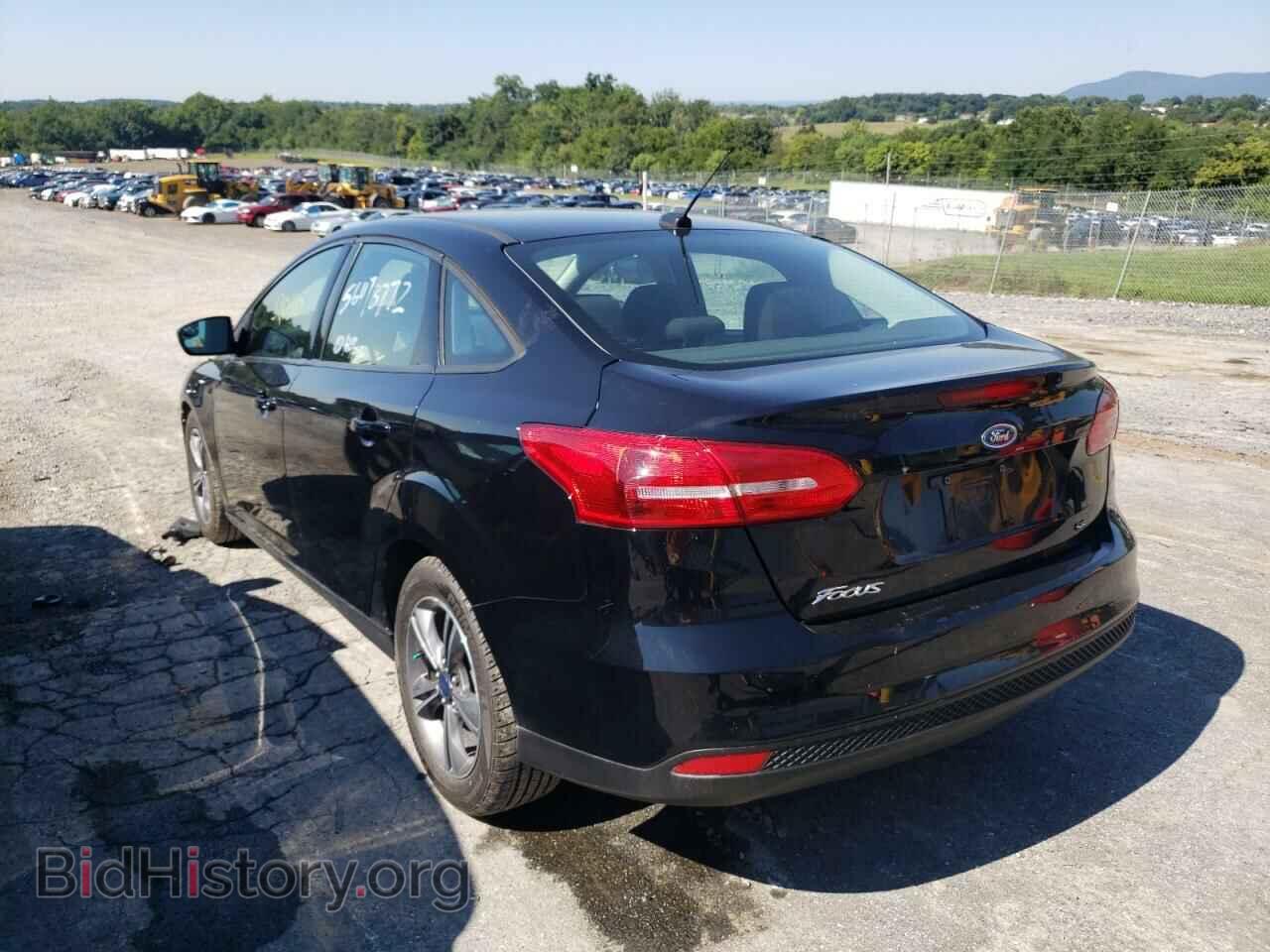 2018 FORD FOCUS - VIN: 1FADP3F20JL234877 - Фото 3
