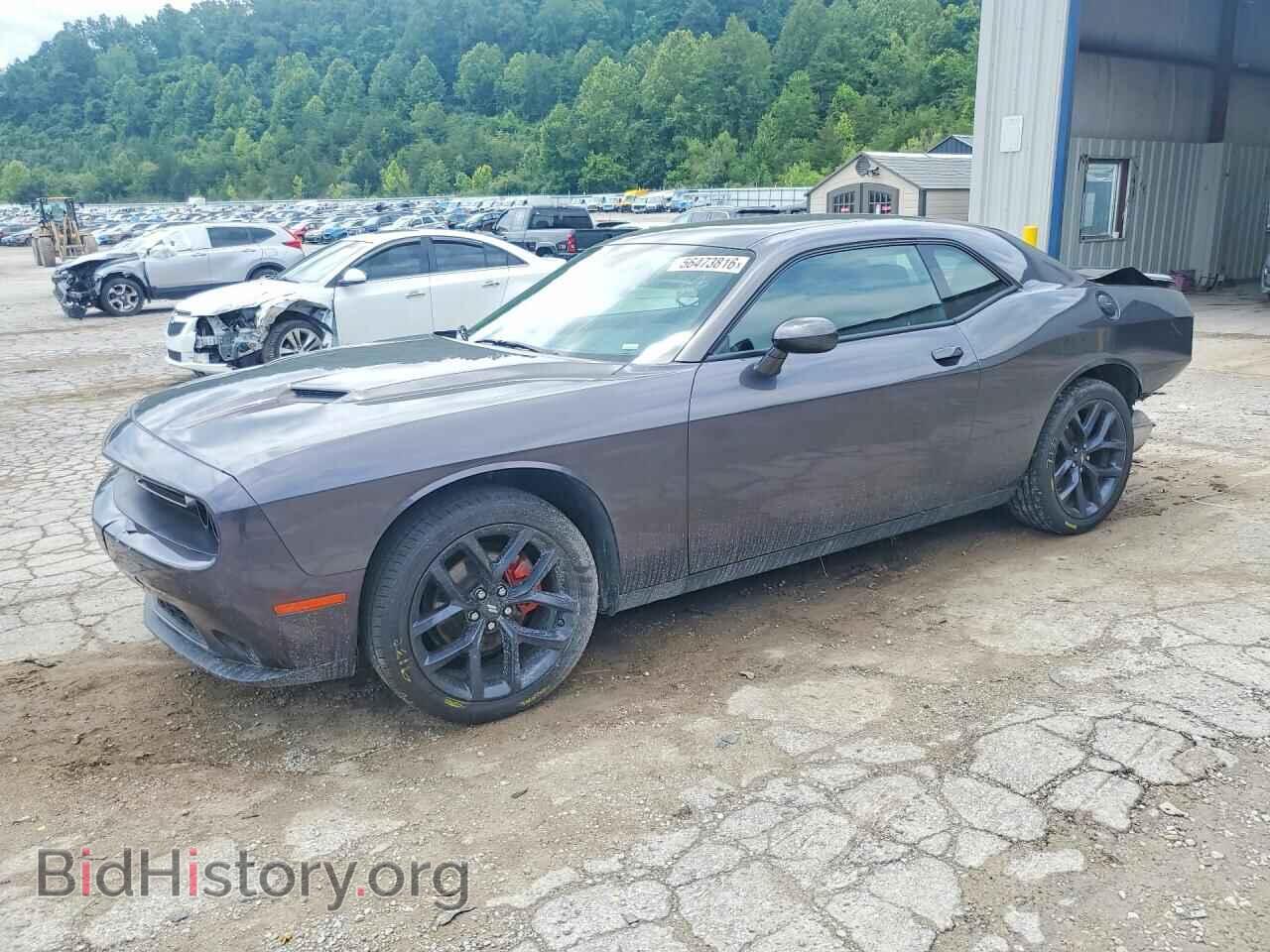 Фотография 2C3CDZAG9NH257344 - DODGE CHALLENGER 2022
