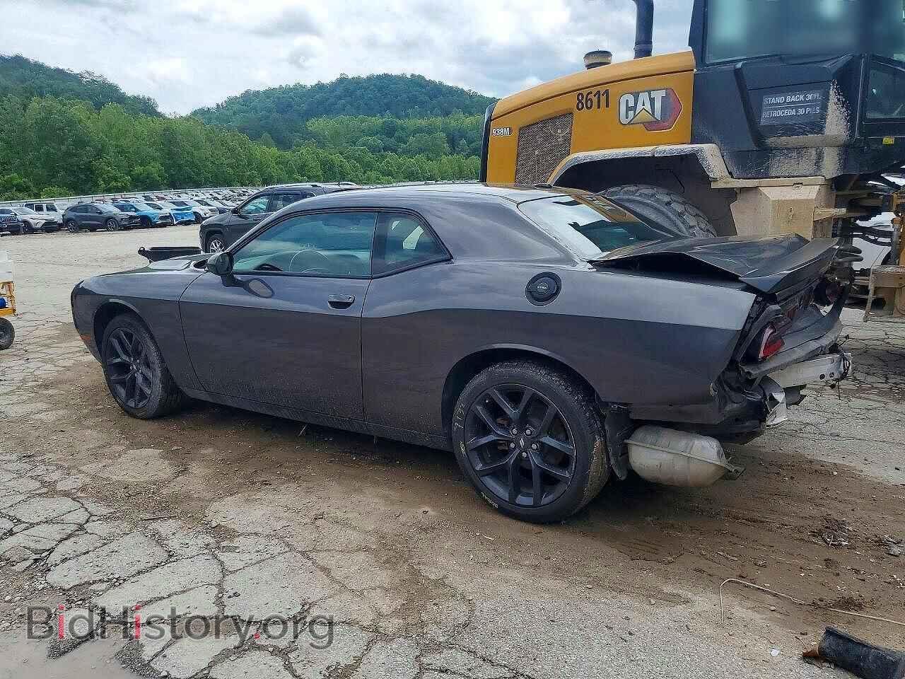 2022 DODGE CHALLENGER - VIN: 2C3CDZAG9NH257344 - Фото 2