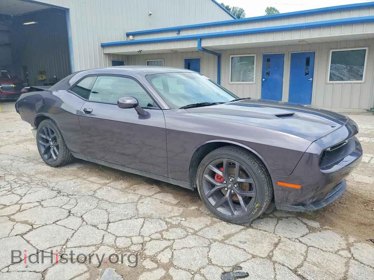 2022 DODGE CHALLENGER - VIN: 2C3CDZAG9NH257344 - Фото 4