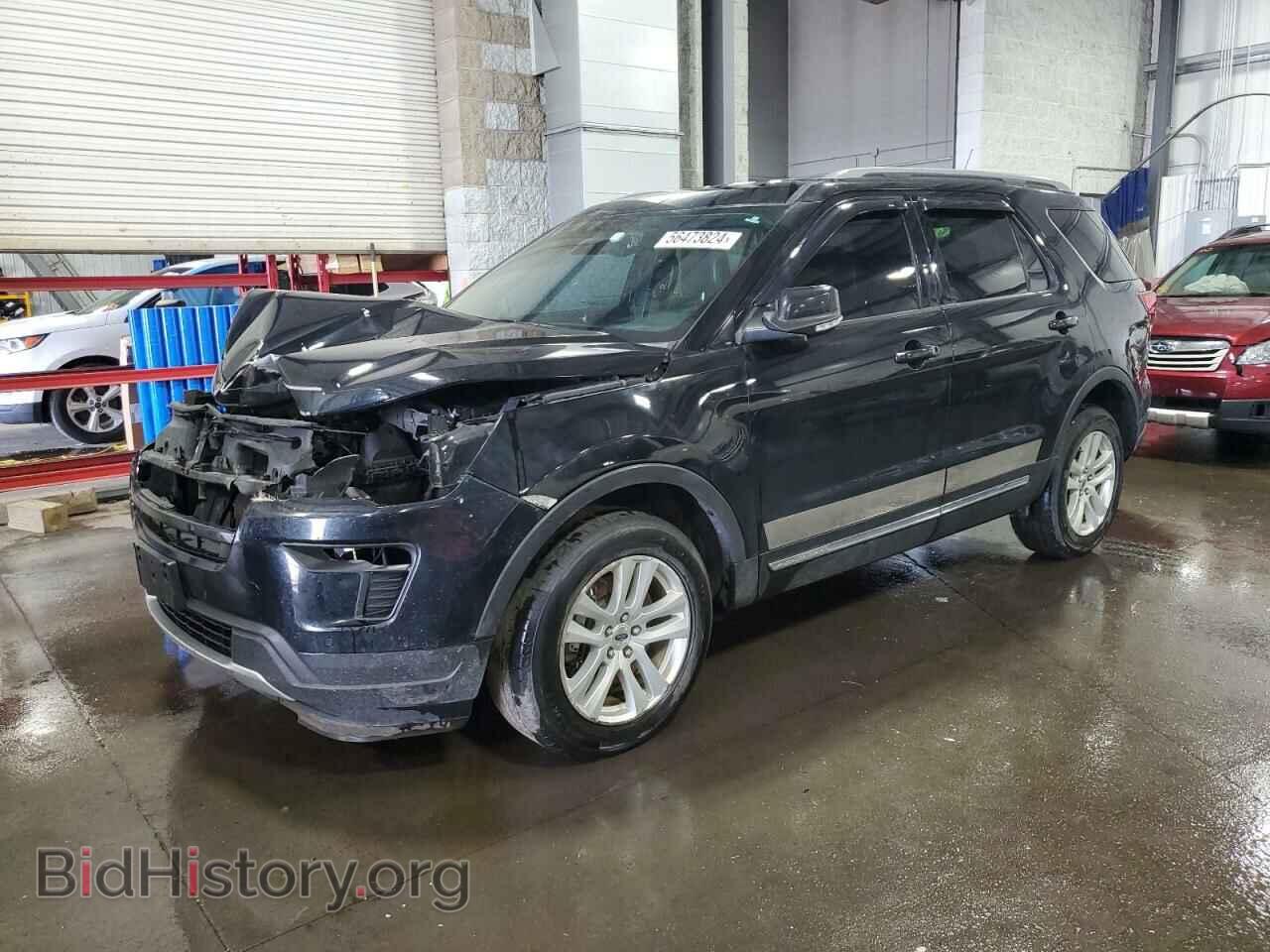 Фотография 1FM5K8D82JGB93884 - FORD EXPLORER 2018