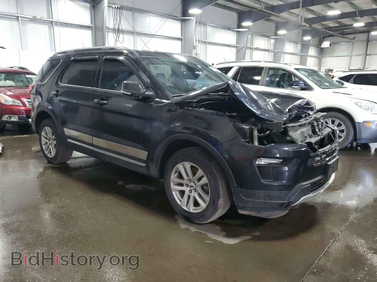 2018 FORD EXPLORER - VIN: 1FM5K8D82JGB93884 - Фото 4