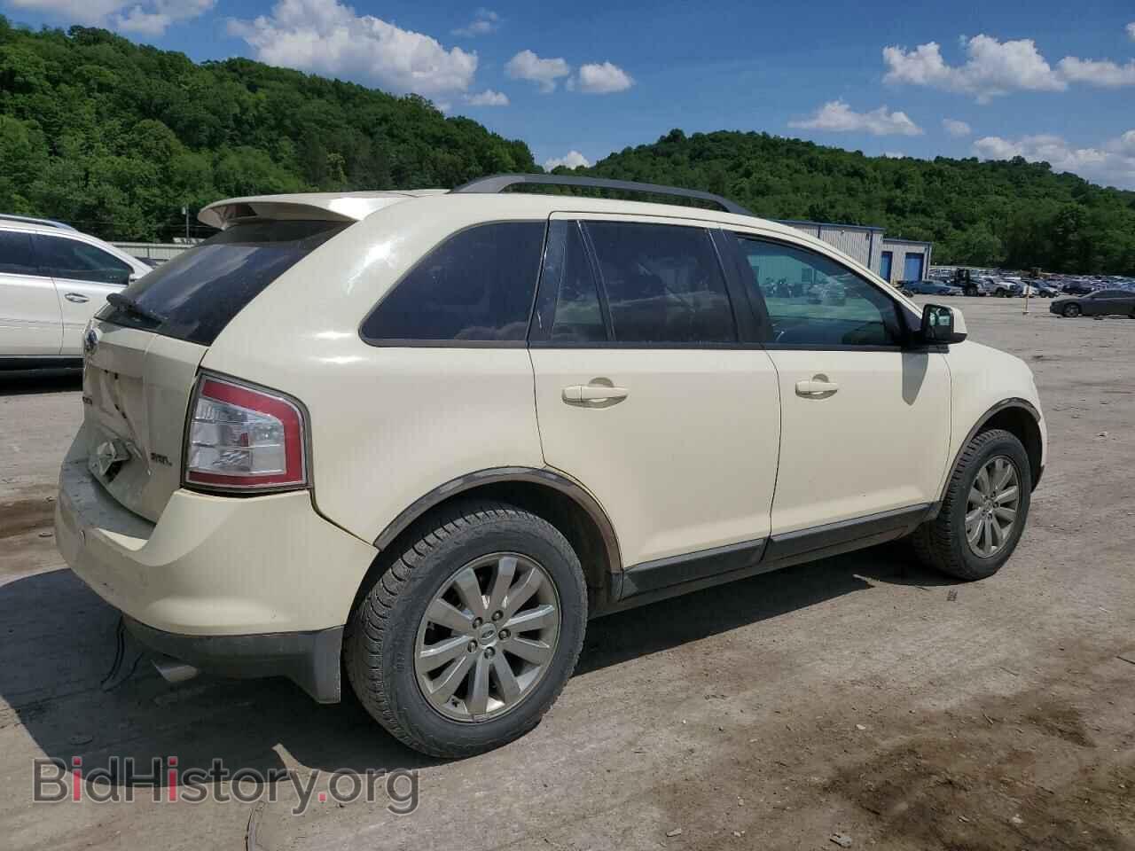 2008 FORD EDGE - VIN: 2FMDK38CX8BB47654 - Photo 3