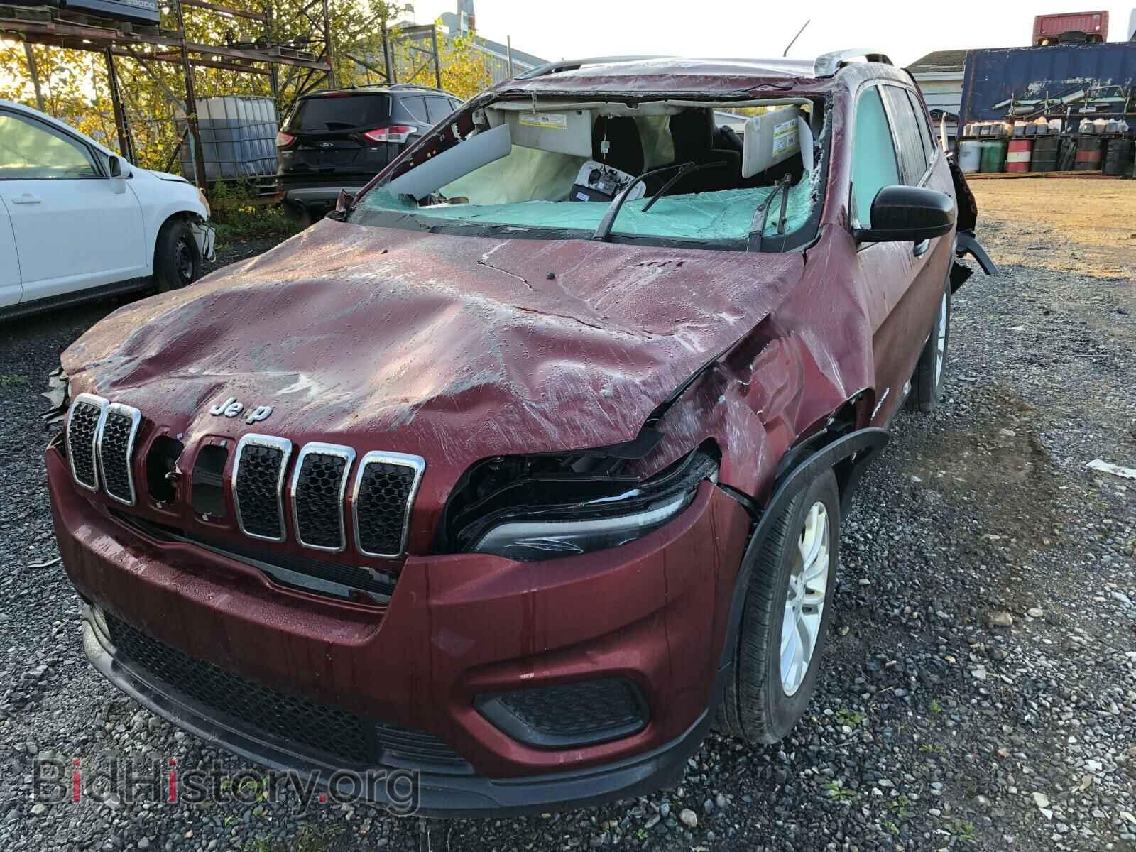 2019 JEEP CHEROKEE - VIN: 1C4PJMAX3KD228469 - Фото 2