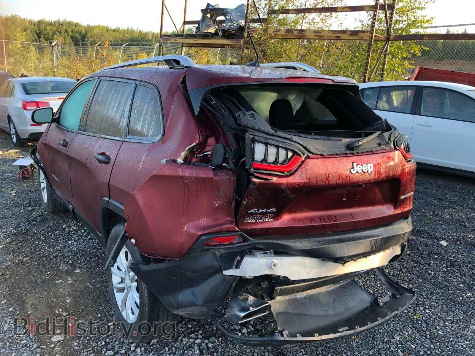 2019 JEEP CHEROKEE - VIN: 1C4PJMAX3KD228469 - Фото 3