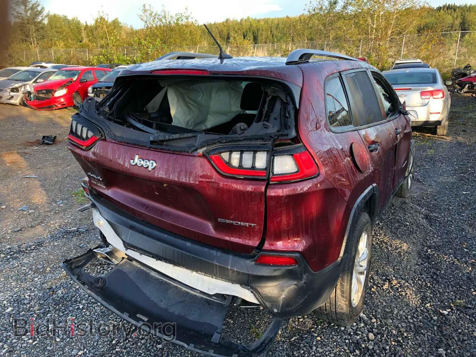 2019 JEEP CHEROKEE - VIN: 1C4PJMAX3KD228469 - Фото 4