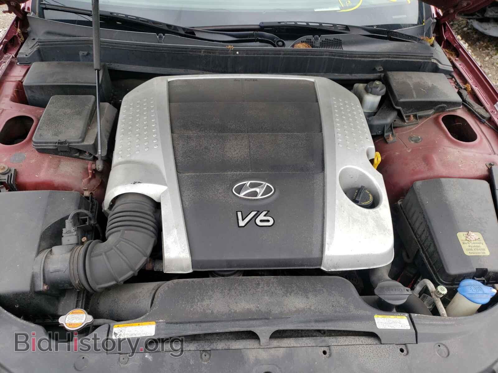 2009 HYUNDAI GENESIS - VIN: KMHGC46E69U016897 - Фото 7