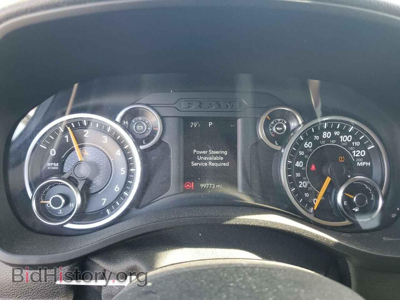 2019 RAM 1500 - VIN: 1C6RRFCG3KN785152 - Фото 9