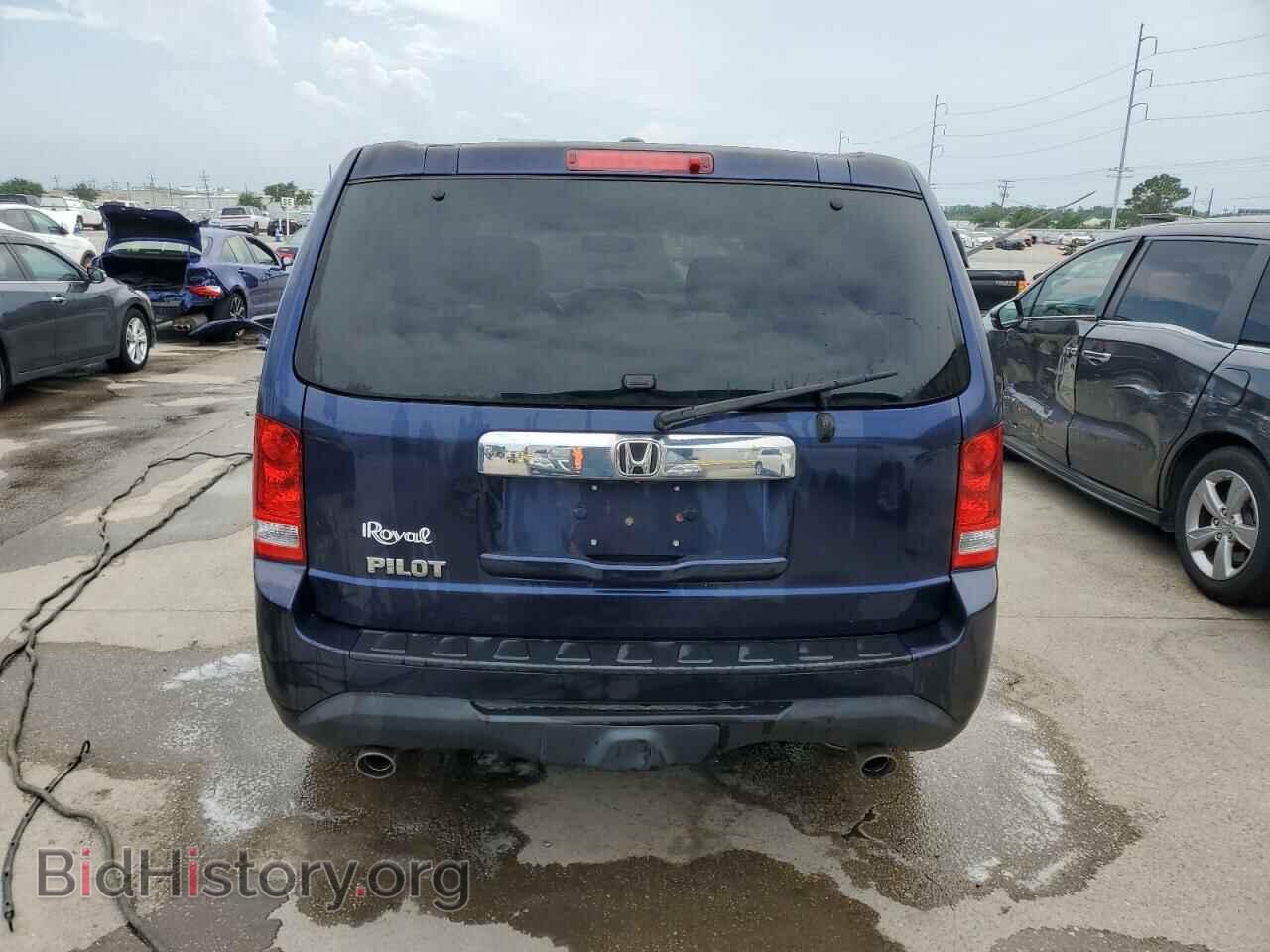 2014 HONDA PILOT - VIN: 5FNYF3H79EB003993 - Фото 6