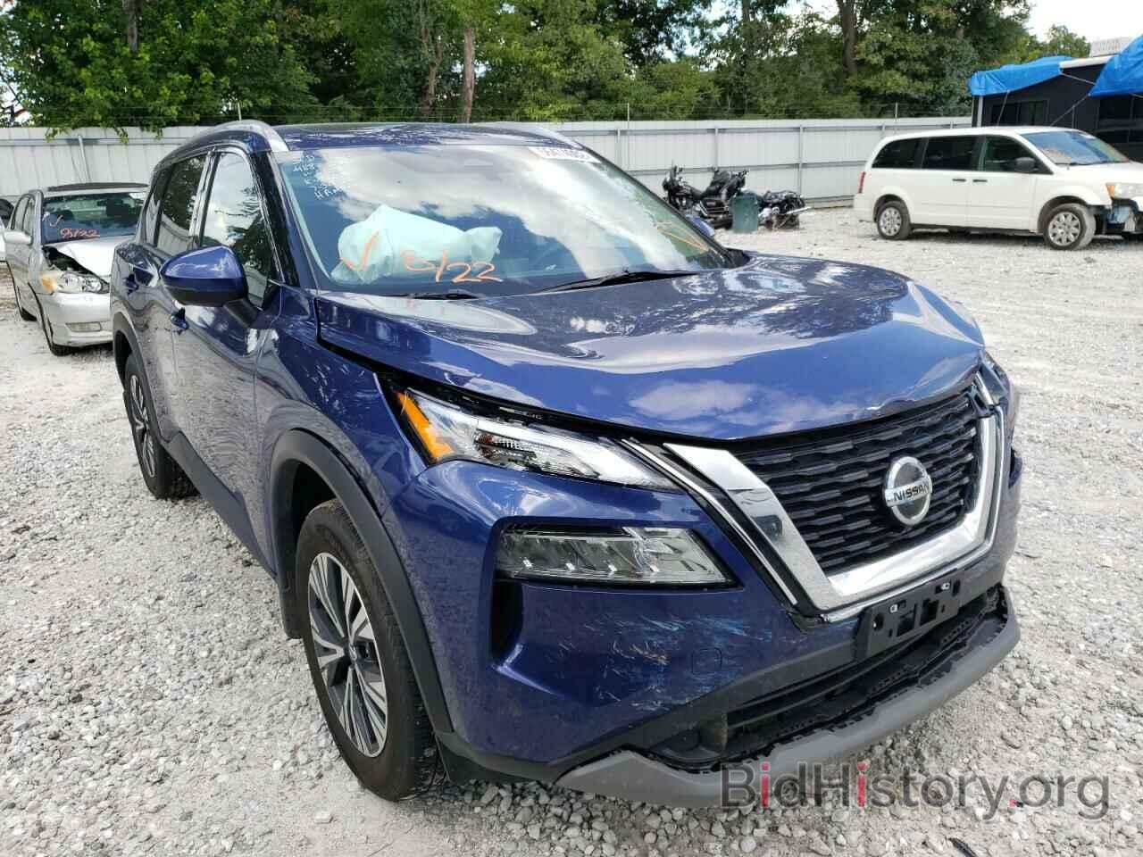 Photo 5N1AT3BB1MC766122 - NISSAN ROGUE 2021