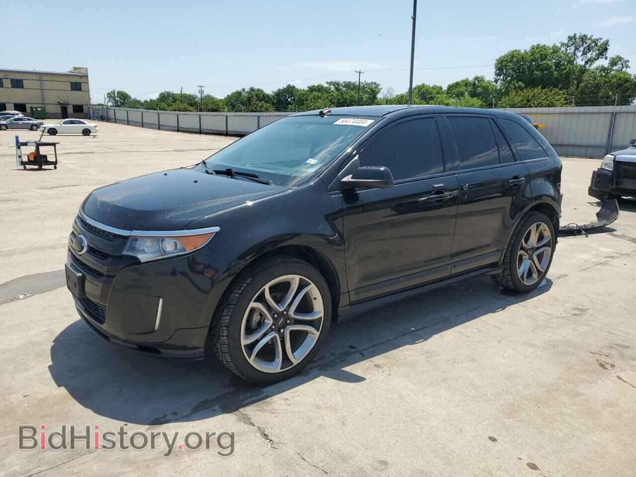 Photo 2FMDK3AK8DBC33833 - FORD EDGE 2013
