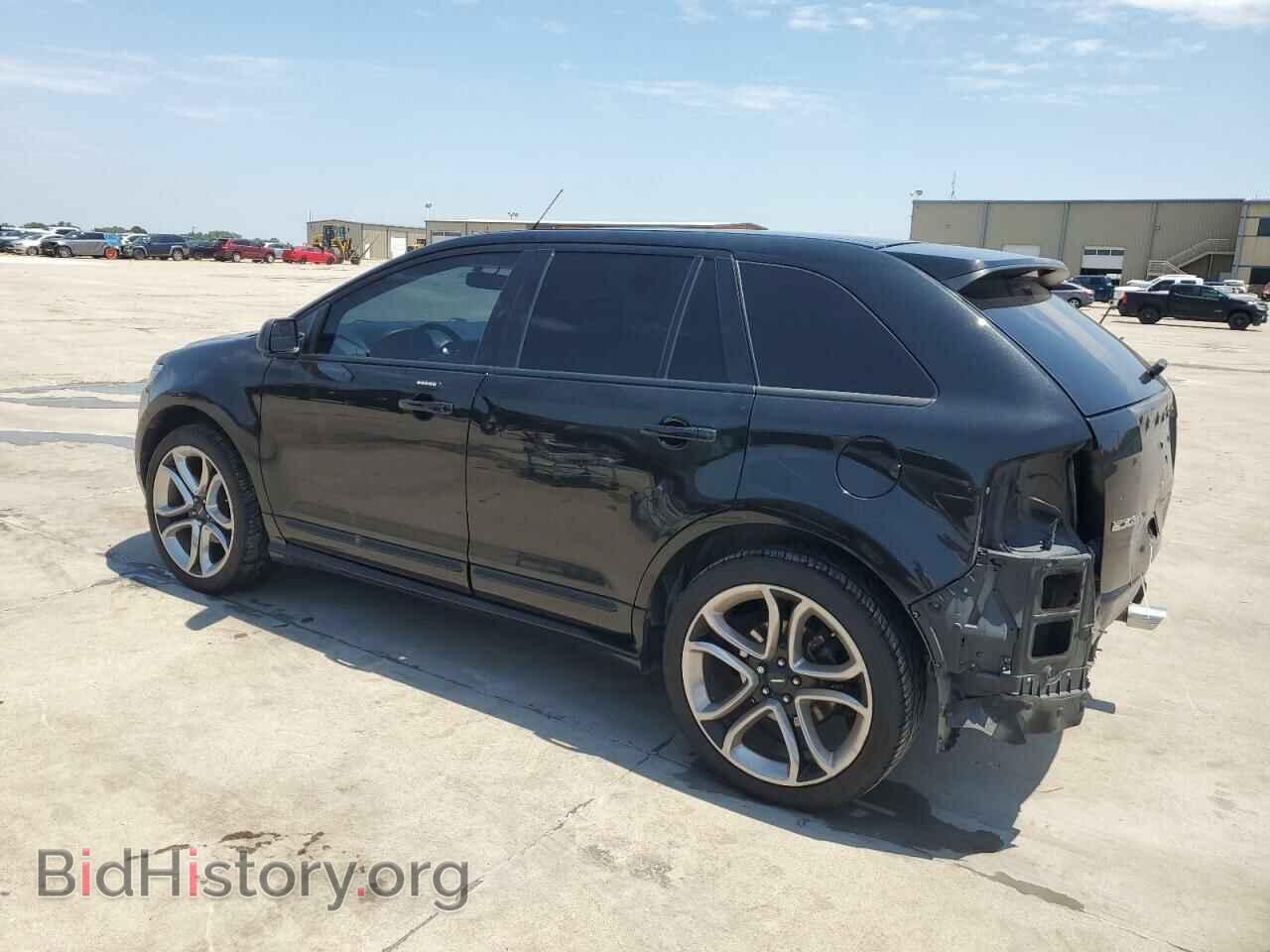 2013 FORD EDGE - VIN: 2FMDK3AK8DBC33833 - Photo 2