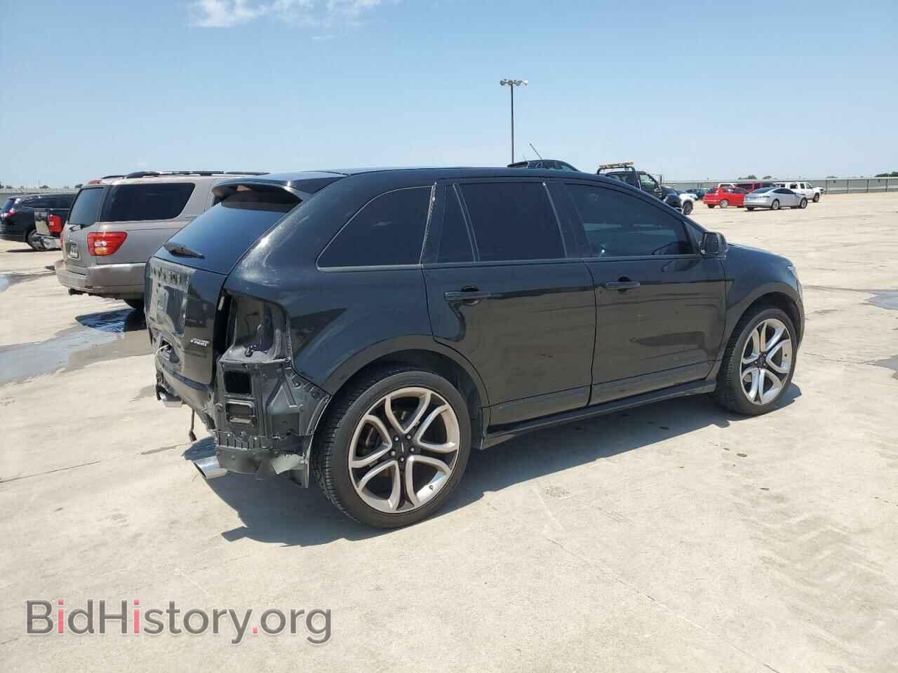 2013 FORD EDGE - VIN: 2FMDK3AK8DBC33833 - Photo 3