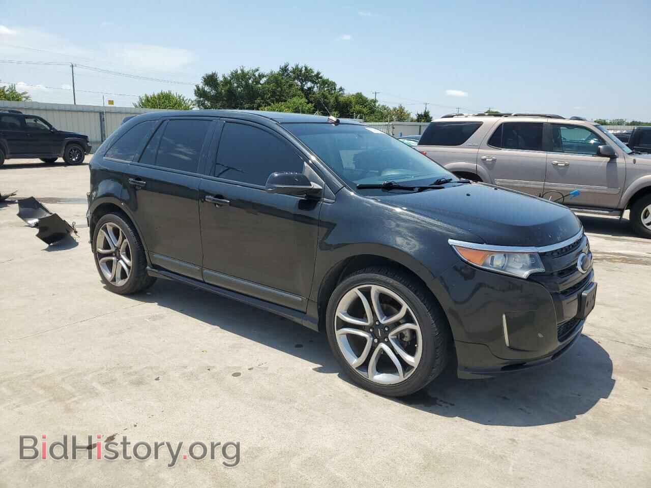2013 FORD EDGE - VIN: 2FMDK3AK8DBC33833 - Photo 4